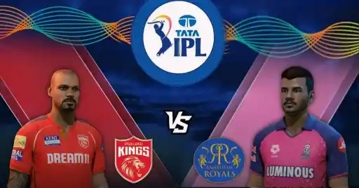 PBKS vs RR